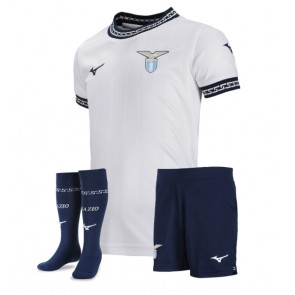 Lazio Rezervni Dres za Dječji 2023-24 Kratak Rukavima (+ kratke hlače)